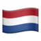 Netherlands emoji on Apple